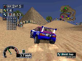 Portada de Rally Cross (1997)