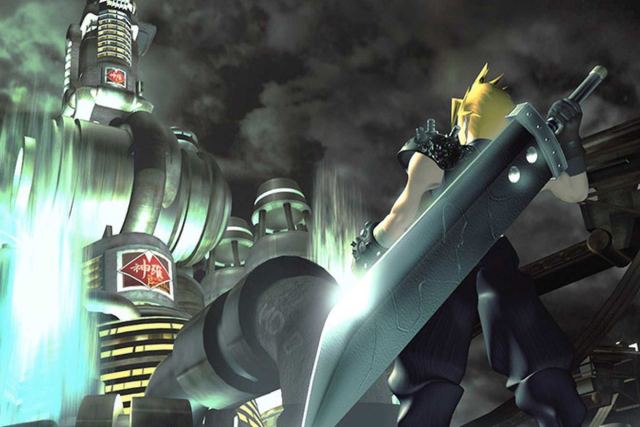 Portada de Final Fantasy VII (1997)