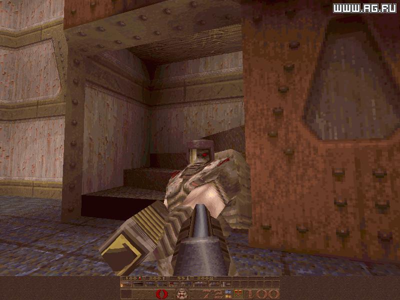 Portada de QUAKE Mission Pack 1: Scourge of Armagon