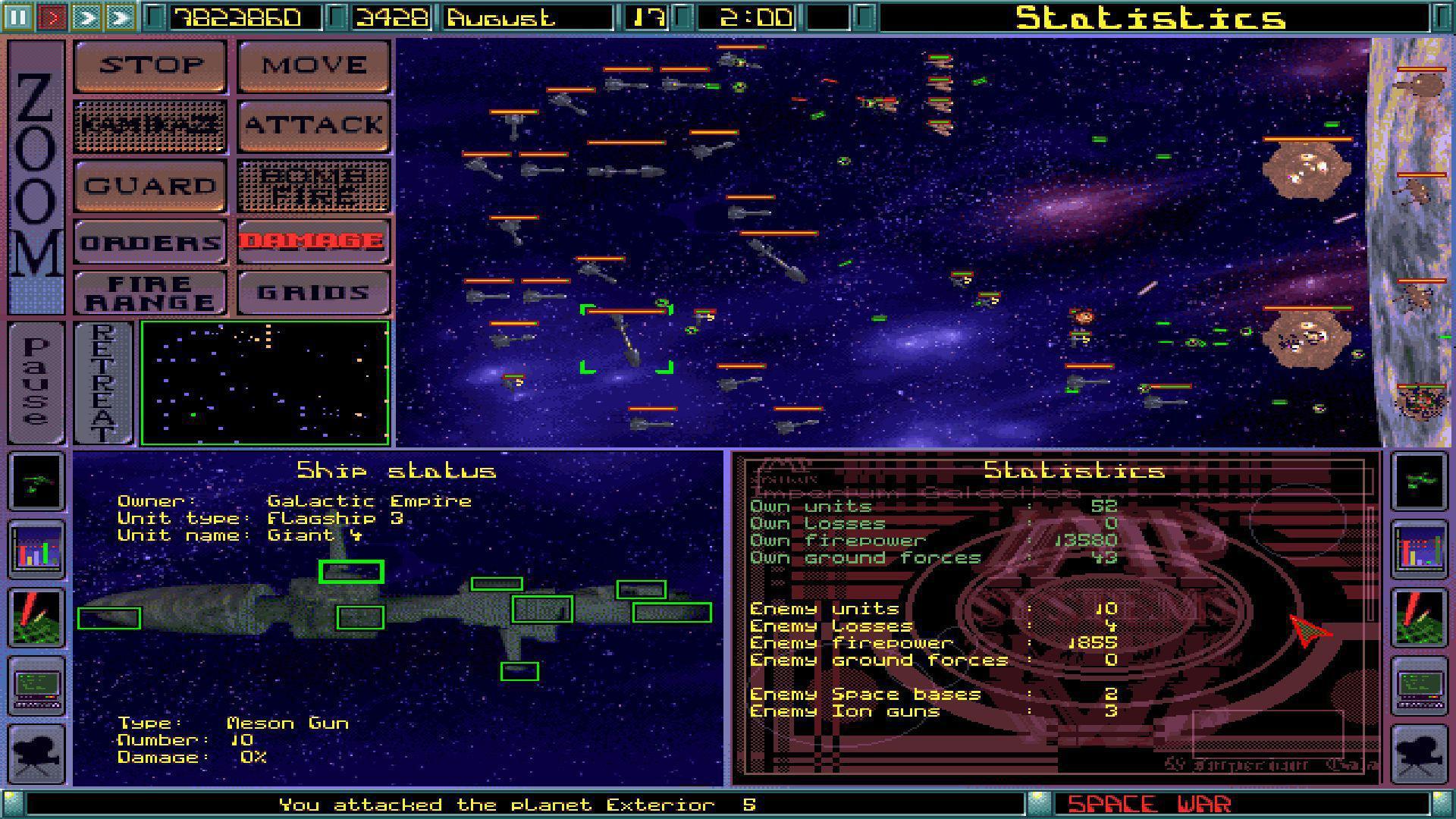 Portada de Imperium Galactica