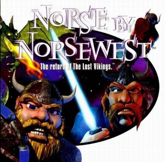 Portada de Norse by Norse West: The Return of the Lost Vikings