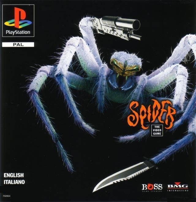 Portada de Spider: The Video Game