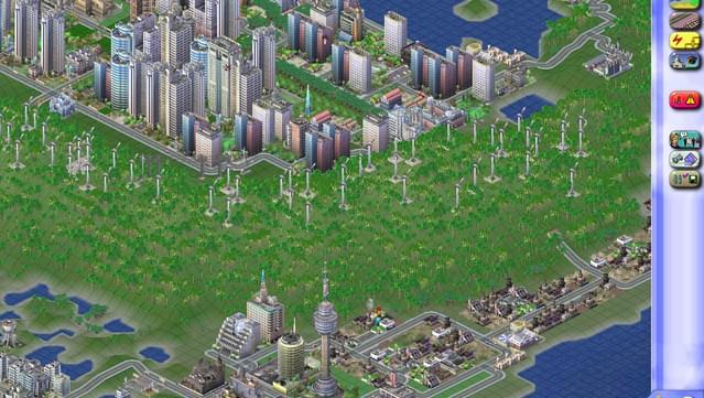 Portada de Sim City 3000