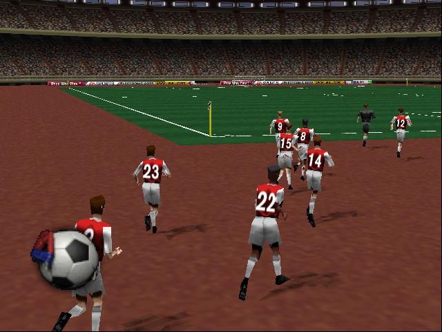 Portada de FIFA Soccer 64