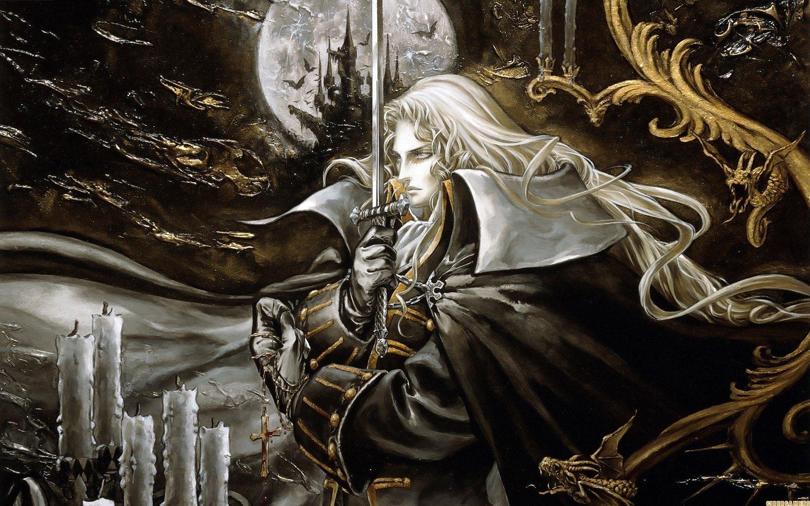 Portada de Castlevania: Symphony of the Night