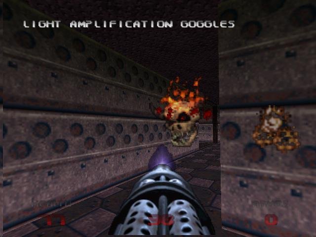 Portada de Doom 64