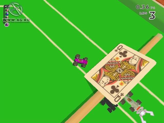 Portada de Micro Machines V3