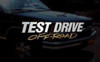 Portada de Test Drive Off-Road