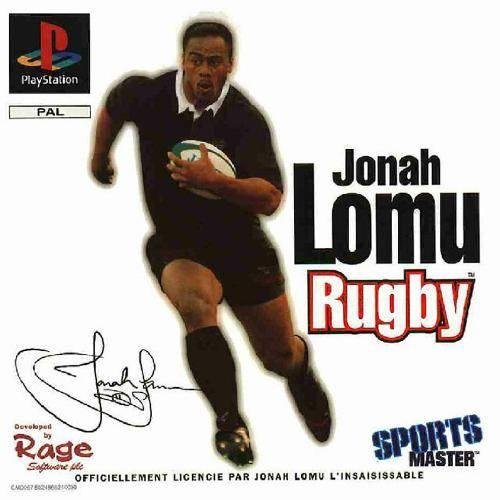 Portada de Jonah Lomu Rugby