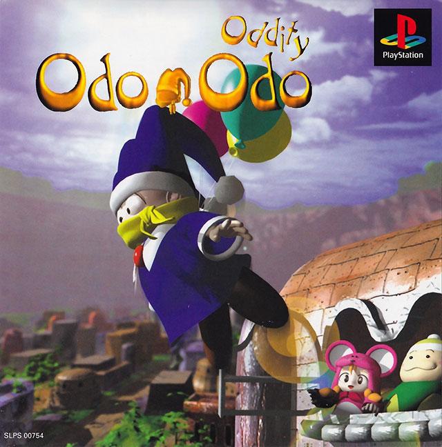 Portada de Odo Odo Oddity
