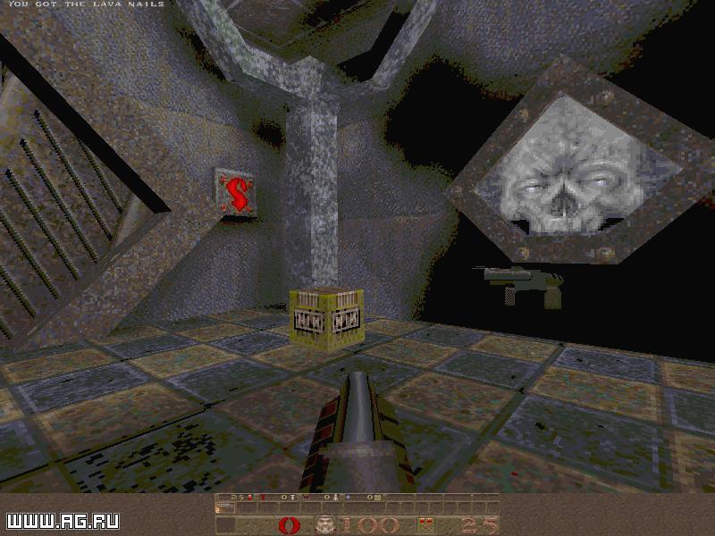 Portada de QUAKE Mission Pack 2: Dissolution of Eternity