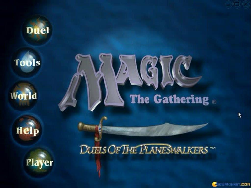 Portada de Magic: The Gathering