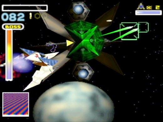 Portada de Star Fox 64 (1997)