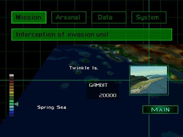 Portada de Ace Combat 2