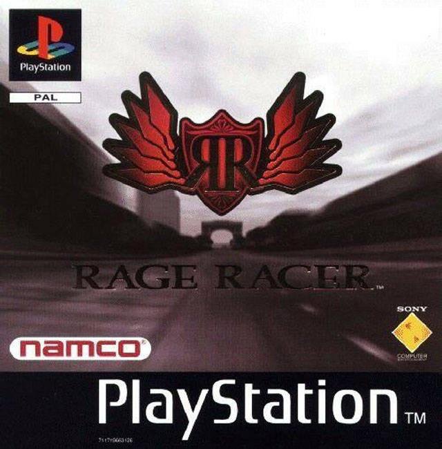 Portada de Rage Racer