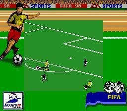 Portada de FIFA: Road to World Cup 98