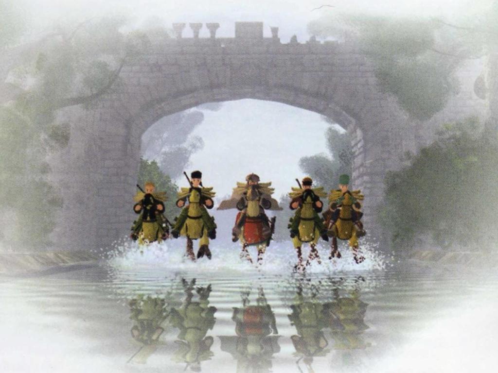 Portada de Final Fantasy Tactics