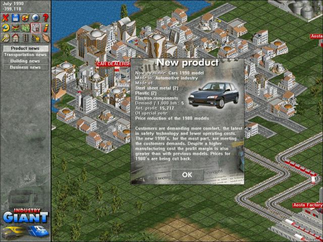 Portada de Industry Giant