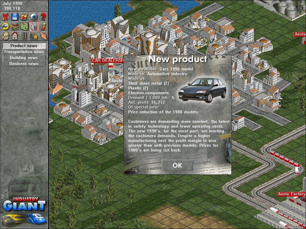 Portada de Industry Giant