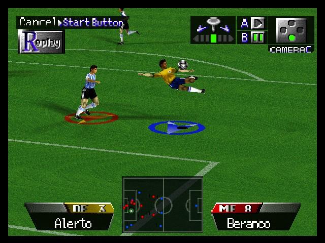 Portada de International Superstar Soccer 64