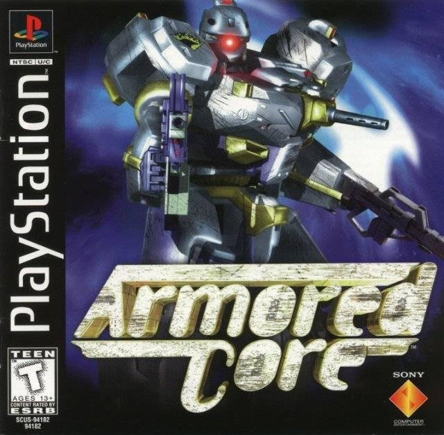 Portada de Armored Core
