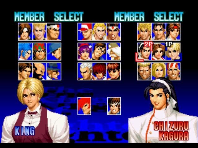 Portada de THE KING OF FIGHTERS '97