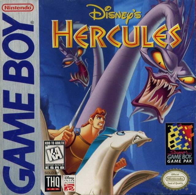 Portada de Disney's Hercules