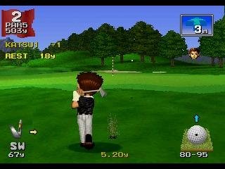 Portada de Hot Shots Golf (1997)