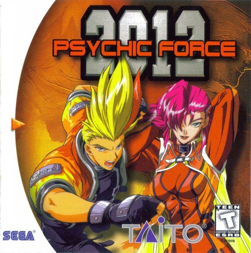 Portada de Psychic Force 2 / Psychic Force 2012