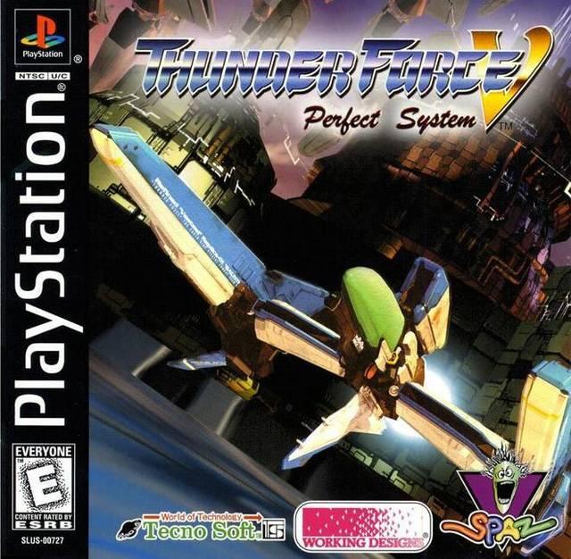 Portada de Thunder Force V: Perfect System