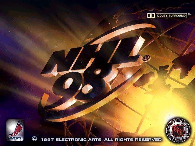 Portada de NHL 98