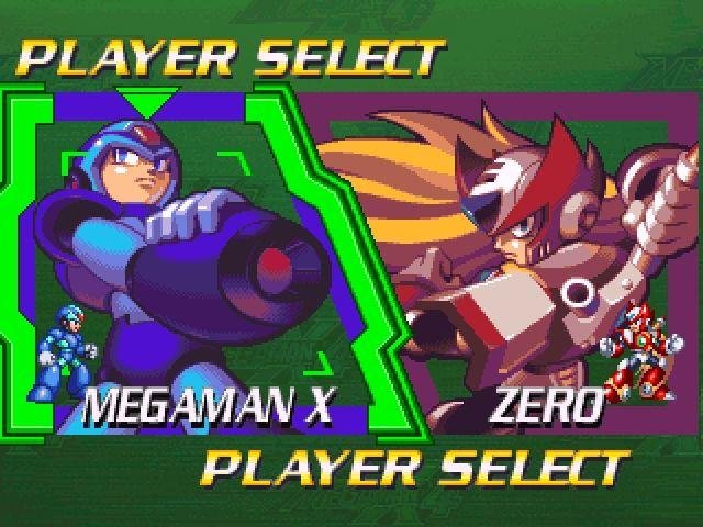 Portada de Mega Man X4 (1997)