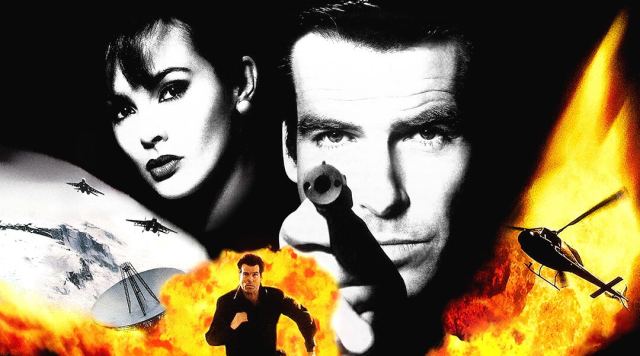 Portada de GoldenEye 007 (1997)
