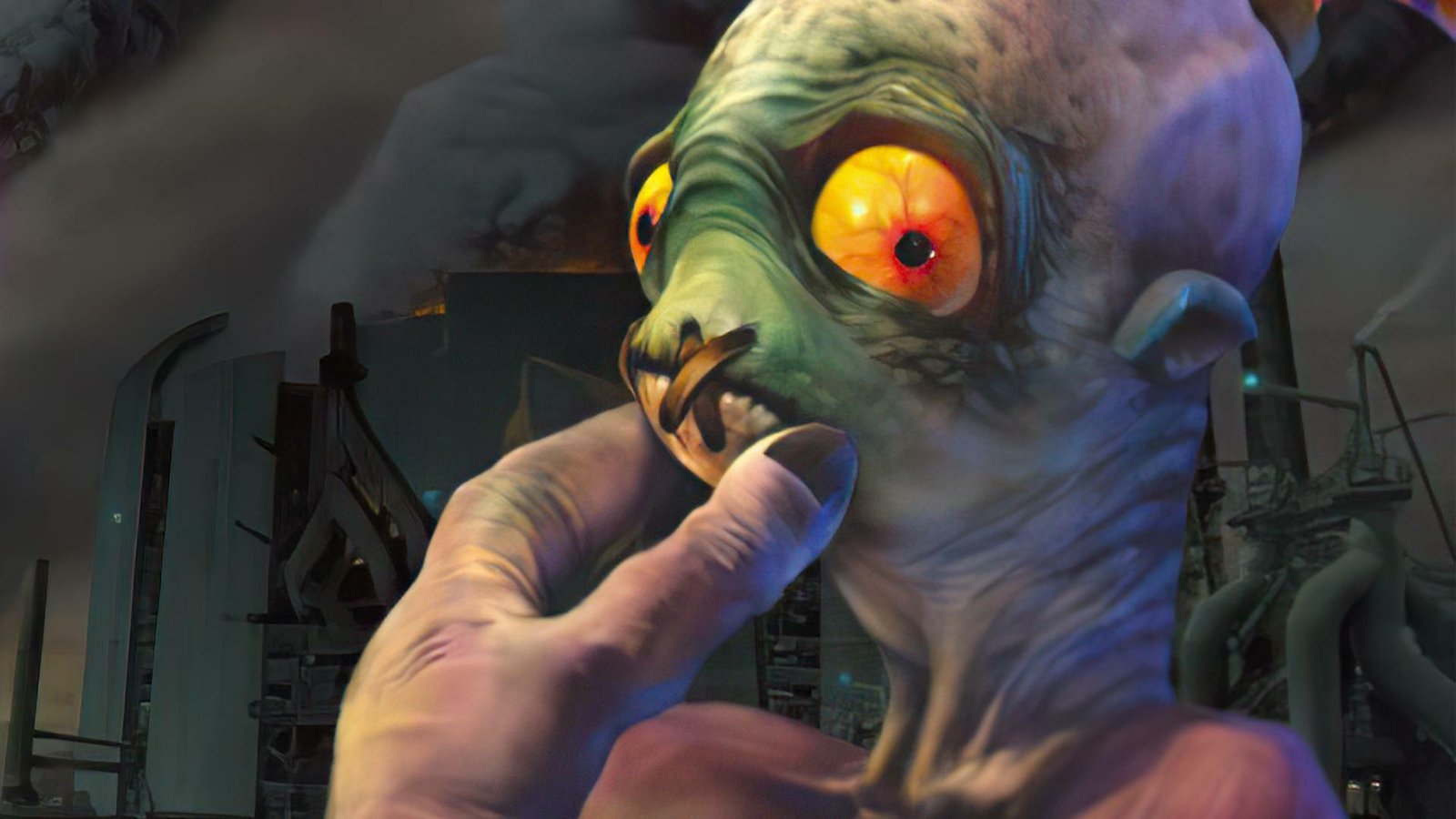 Portada de Oddworld: Abe's Oddysee