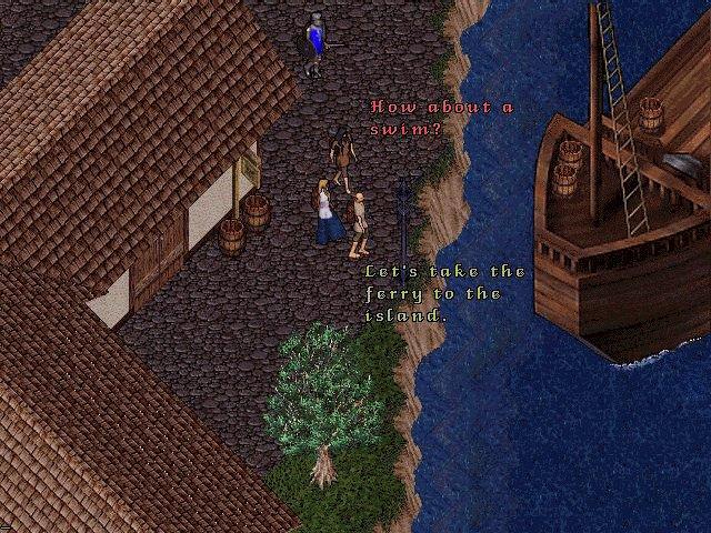 Portada de Ultima Online