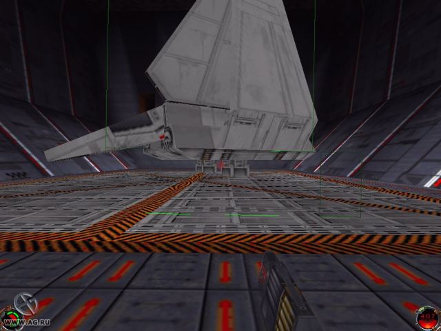 Portada de STAR WARS Jedi Knight: Dark Forces II
