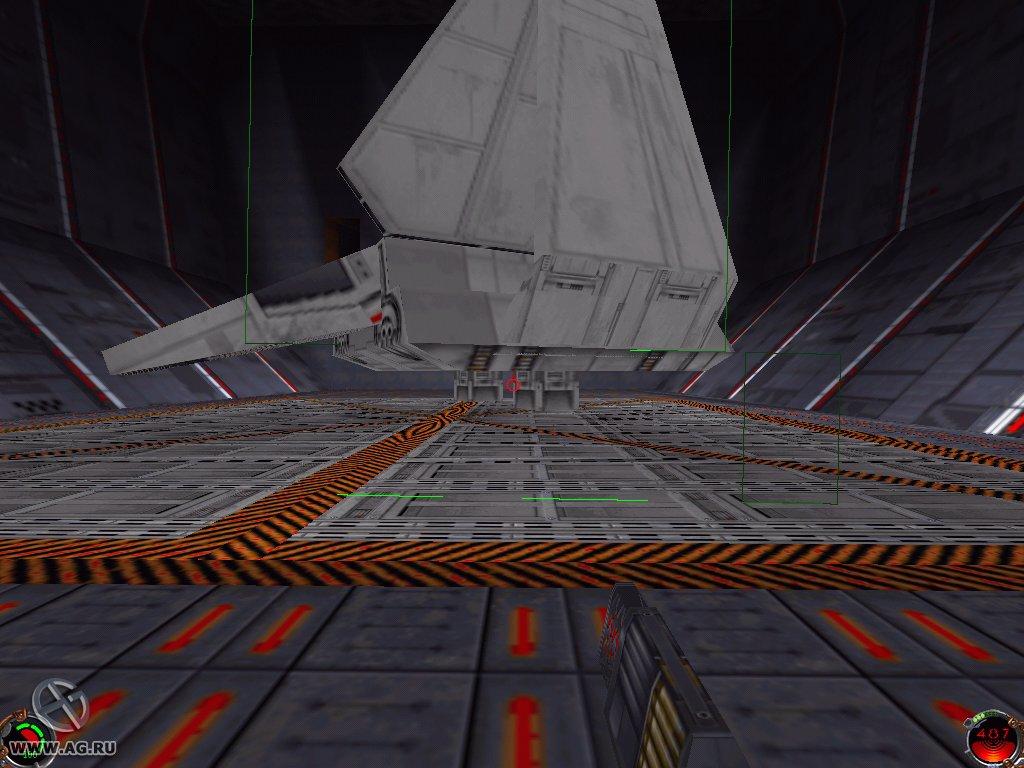 Portada de STAR WARS Jedi Knight: Dark Forces II