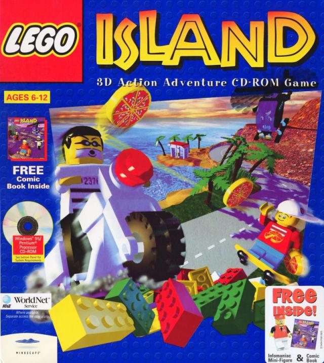 Portada de LEGO Island