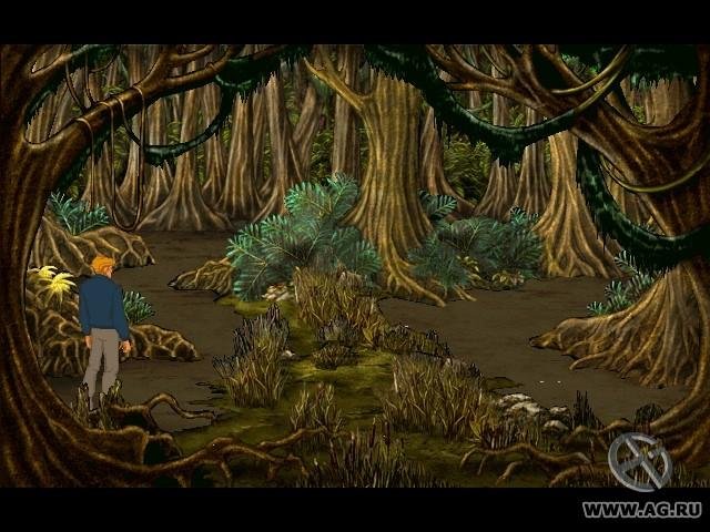 Portada de Broken Sword 2 - The Smoking Mirror