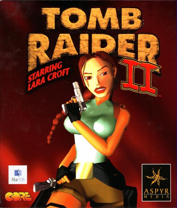 Portada de Tomb Raider II