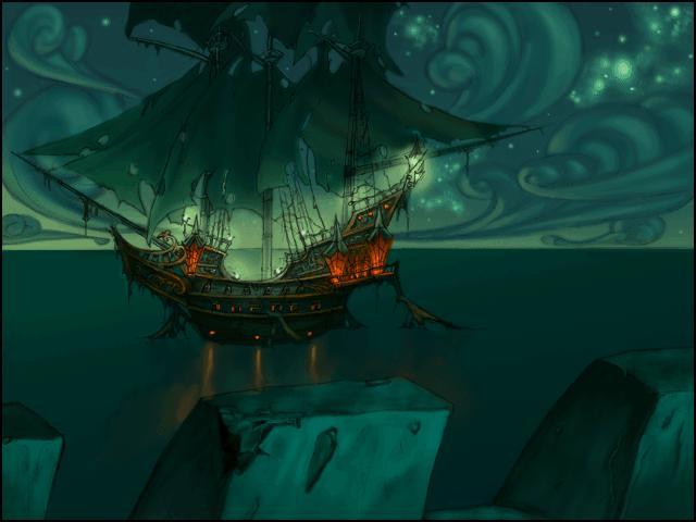 Portada de The Curse of Monkey Island