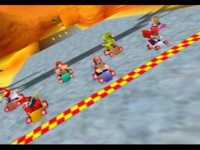 Portada de Diddy Kong Racing