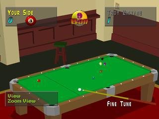 Portada de Virtual Pool (1997)
