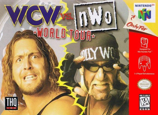 Portada de WCW vs. nWo: World Tour