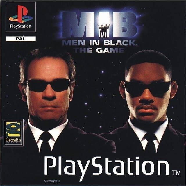 Portada de Men in Black: The Game