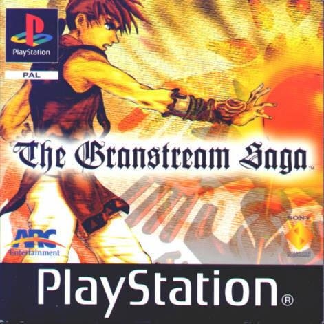 Portada de The Granstream Saga