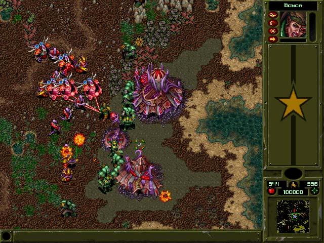 Portada de War Wind II: Human Onslaught