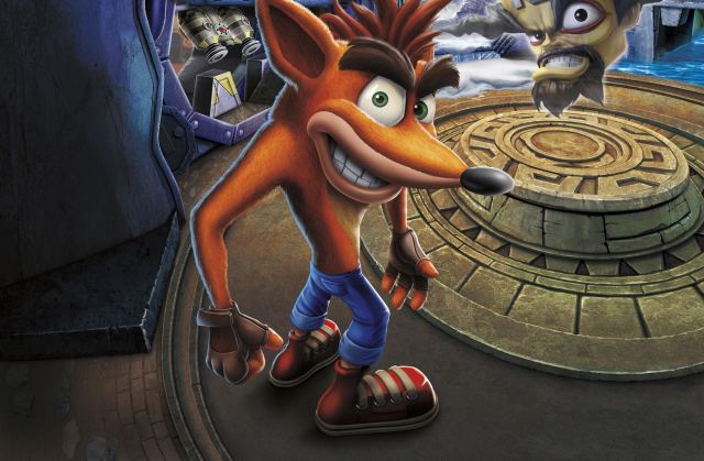 Portada de Crash Bandicoot 2: Cortex Strikes Back