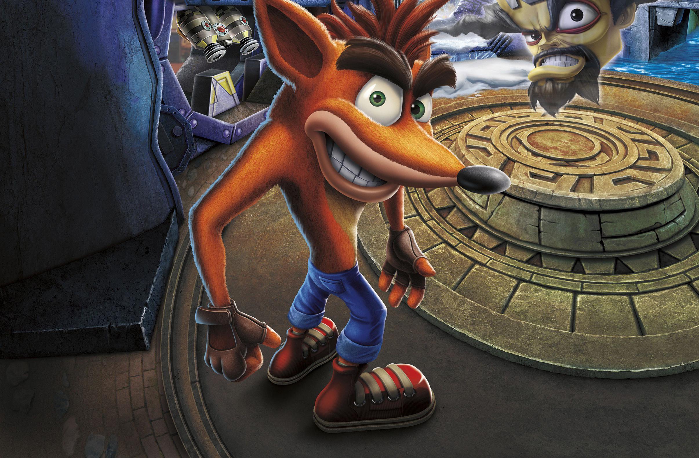 Portada de Crash Bandicoot 2: Cortex Strikes Back