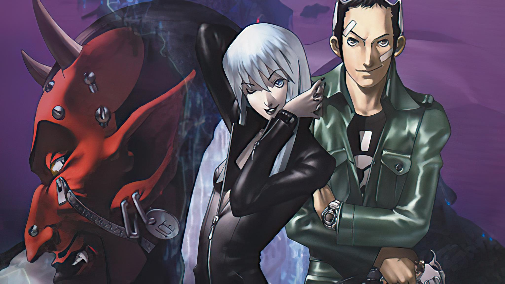 Portada de Shin Megami Tensei: Devil Summoner: Soul Hackers (1997)